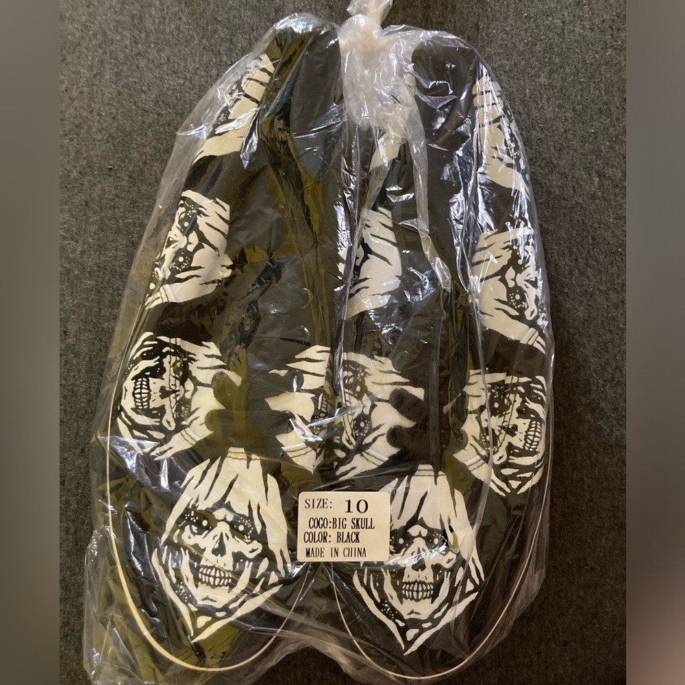 NBW ALF grim reaper shoes!